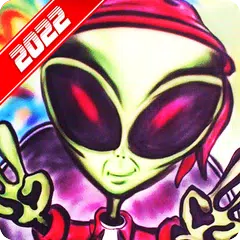 Alien &amp; UFO Wallpaper