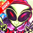 Alien & UFO Wallpaper آئیکن