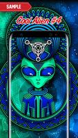 Alien & UFO Wallpaper اسکرین شاٹ 3