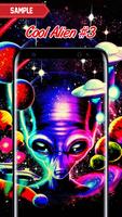 Alien & UFO Wallpaper اسکرین شاٹ 2