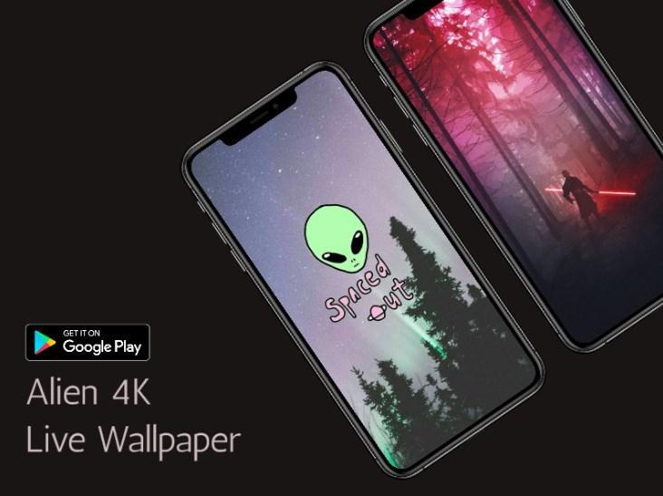 Descarga de APK de Fondo de pantalla live alien 4K para Android