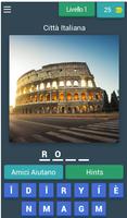 Poster Città d'Italia Quiz