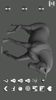 Horse Pose Tool 3D capture d'écran 1