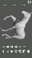 Horse Pose Tool 3D capture d'écran 2