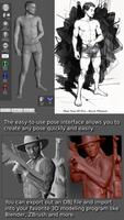 Pose Tool 3D постер