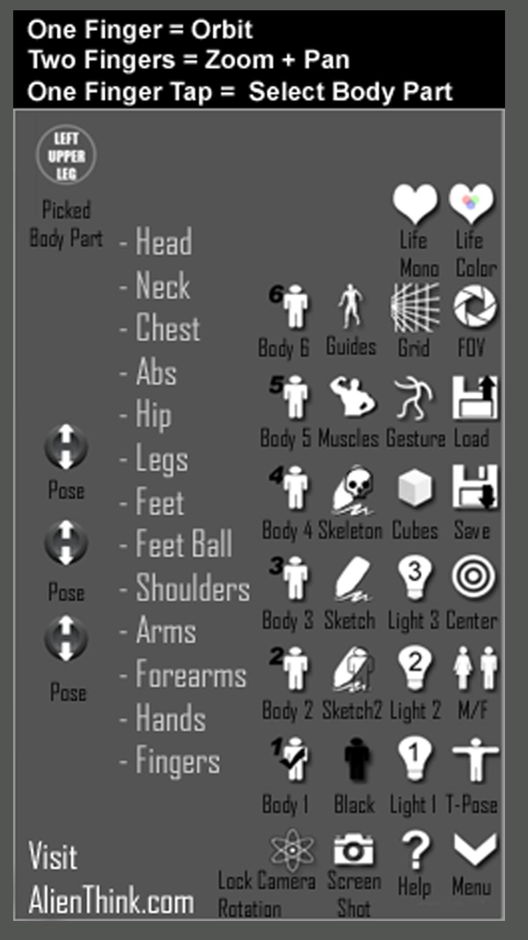 Pose Tool 3D for Android - APK Download