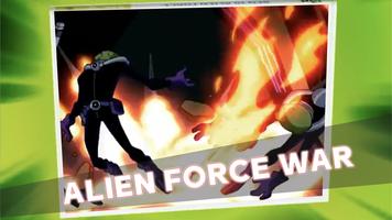 THE FORCE: War of the Worlds पोस्टर