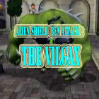 Alien Shield Ben Attack: The Vilgax icône