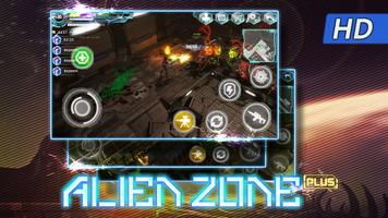 Alien Zone Plus HD captura de pantalla 2