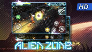 Alien Zone Plus HD captura de pantalla 3