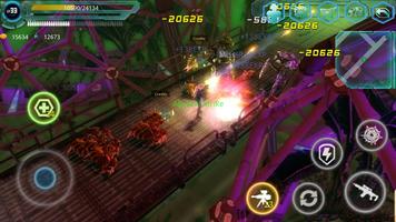 Alien Zone Raid پوسٹر