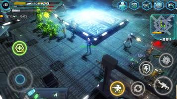 Alien Zone Raid 스크린샷 1