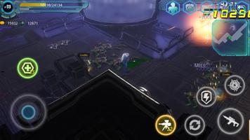 Alien Zone Raid captura de pantalla 2