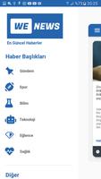 برنامه‌نما We News - En Güncel Haberler عکس از صفحه