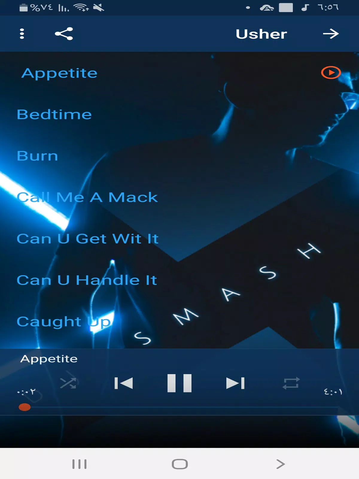Usher (Offline Songs) APK for Android Download