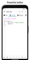 Code Editor Poster