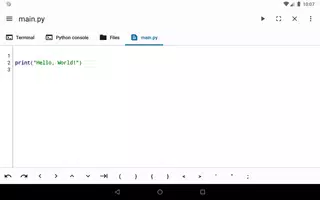 PyCode ảnh chụp màn hình 6