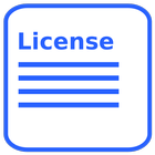 آیکون‌ License