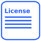 License ไอคอน