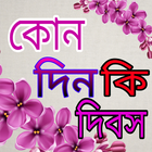 কোনদিন কি দিবস ícone