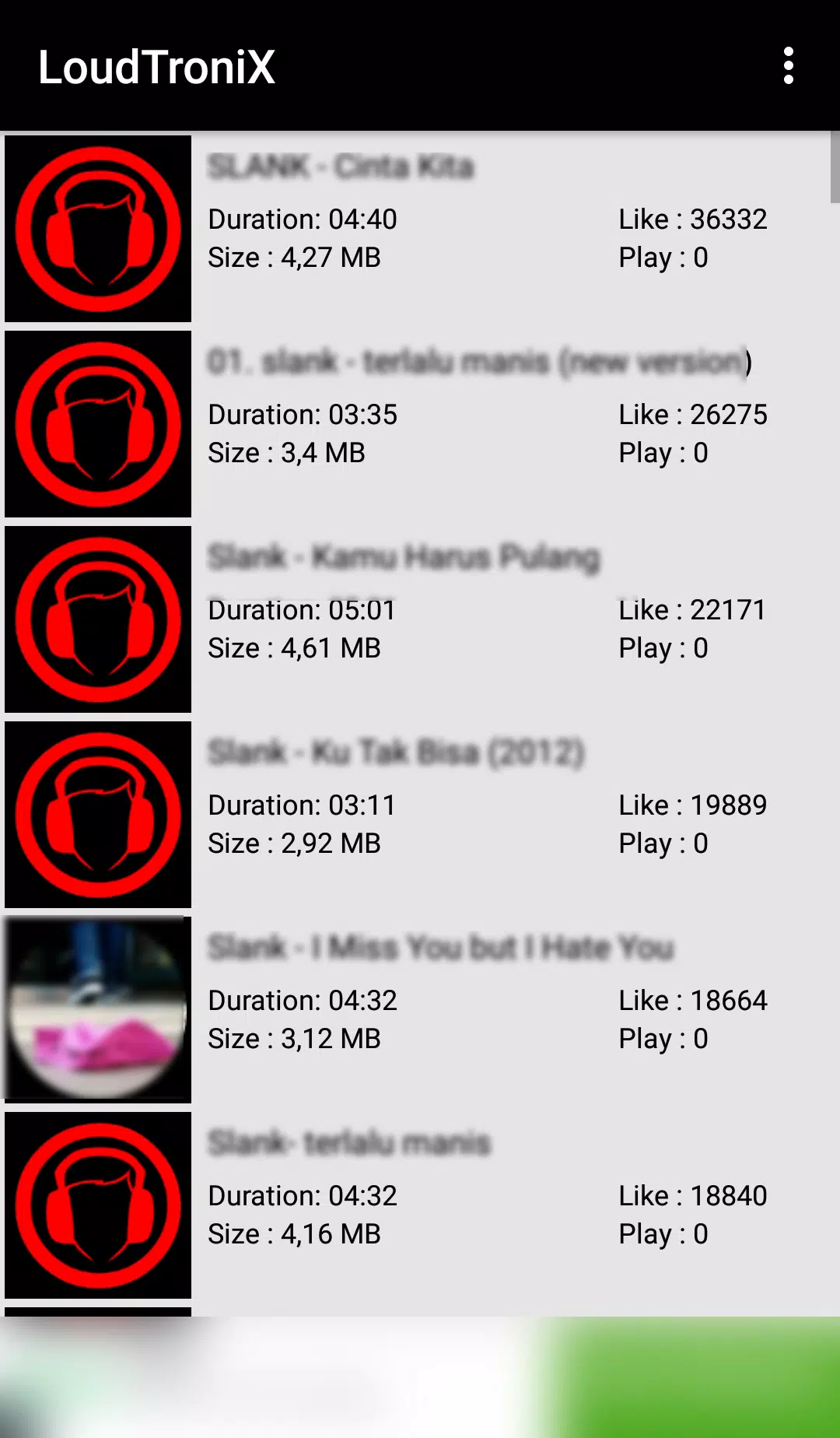 LoudTronix MP3 Music APK for Android Download