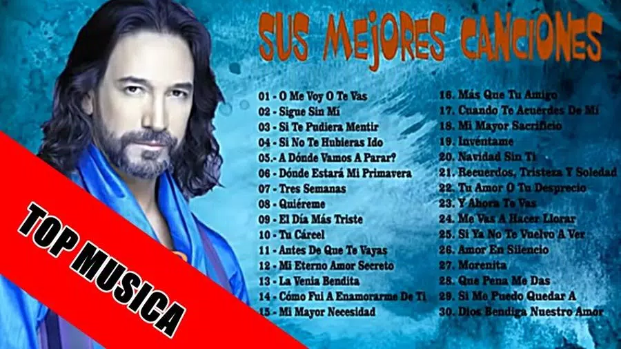 Descarga de APK de MARCO ANTONIO SOLIS MEJORES CANCIONES 30 EXITOS para  Android