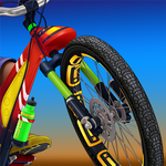 jogo de ciclo de corrida icon