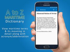 Maritime Dictionary capture d'écran 1