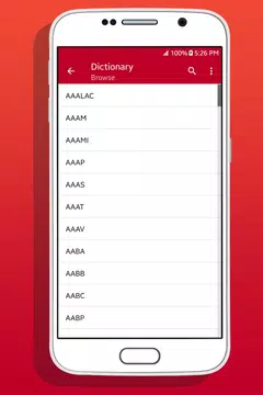 Screenshot 1 for Medical Abbreviations