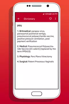 Screenshot 4 for Medical Abbreviations