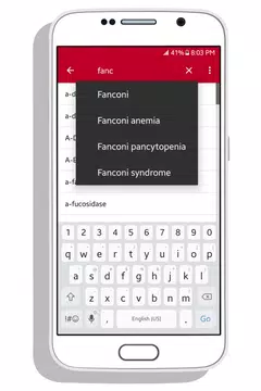 Screenshot 3 for Medical Dictionary