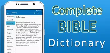 Complete Bible Dictionary