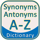 Synonyms Antonyms Dictionary icône