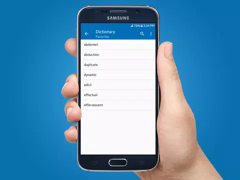 Screenshot 5 for Synonyms Antonyms Dictionary