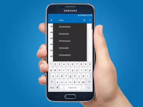 Screenshot 9 for Synonyms Antonyms Dictionary