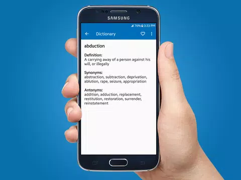 Screenshot 10 for Synonyms Antonyms Dictionary