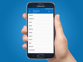 Synonyms Antonyms Dictionary الملصق