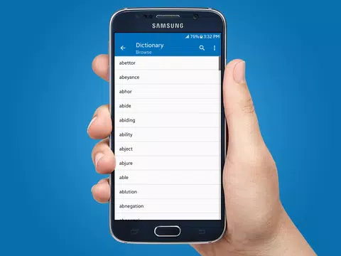 Screenshot 1 for Synonyms Antonyms Dictionary