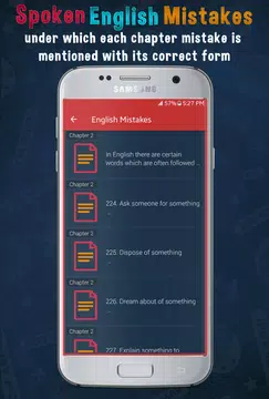 Screenshot 4 for Common Spoken English Mistakes