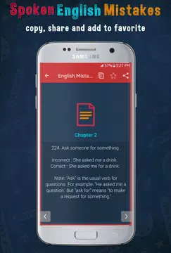 Screenshot 12 for Common Spoken English Mistakes