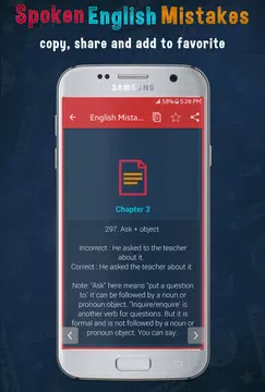 Screenshot 13 for Common Spoken English Mistakes