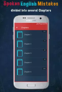 Screenshot 2 for Common Spoken English Mistakes
