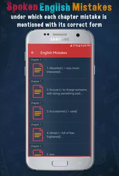 Screenshot 10 for Common Spoken English Mistakes