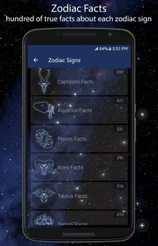 Screenshot 10 for Zodiac Signs Facts