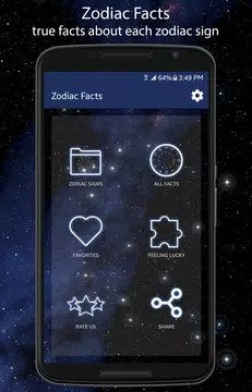 Screenshot 1 for Zodiac Signs Facts