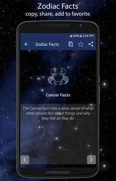 Screenshot 14 for Zodiac Signs Facts