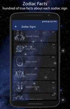 Screenshot 11 for Zodiac Signs Facts
