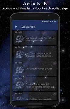 Screenshot 13 for Zodiac Signs Facts