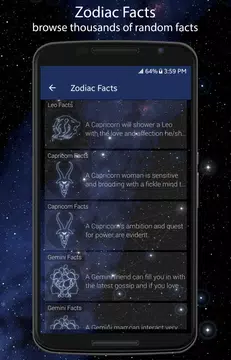 Screenshot 15 for Zodiac Signs Facts