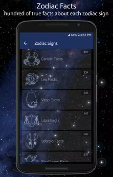 Screenshot 19 for Zodiac Signs Facts
